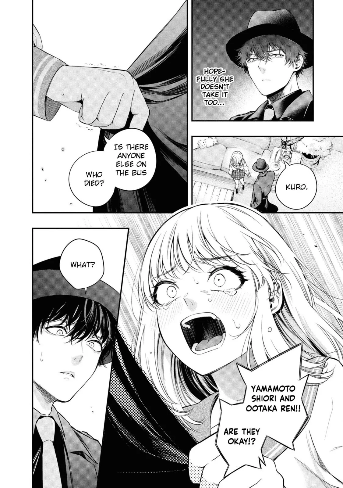 Someday, the Day I Go to Sleep - Chapter 3 - Page 4