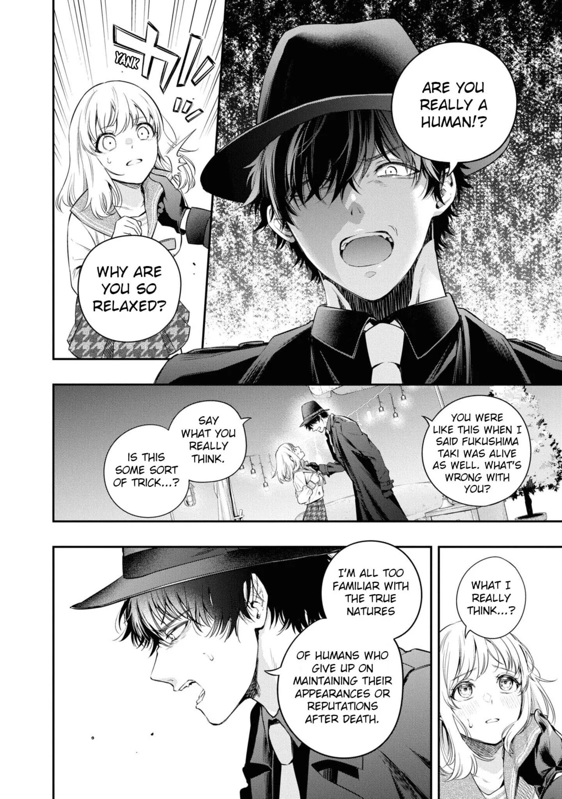 Someday, the Day I Go to Sleep - Chapter 3 - Page 6