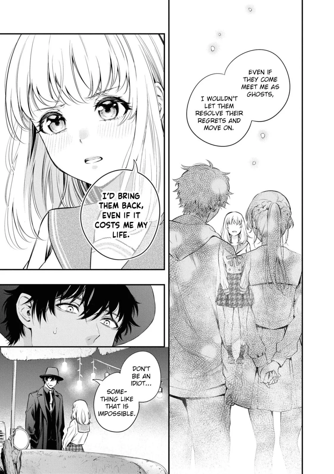 Someday, the Day I Go to Sleep - Chapter 3 - Page 9
