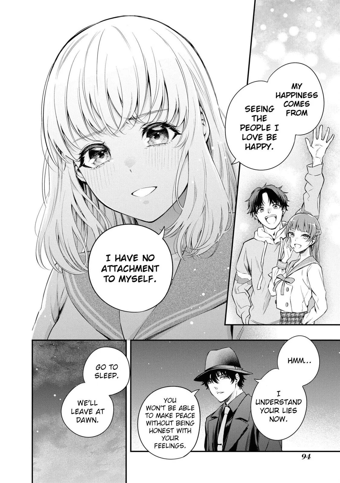 Someday, the Day I Go to Sleep - Chapter 3 - Page 10