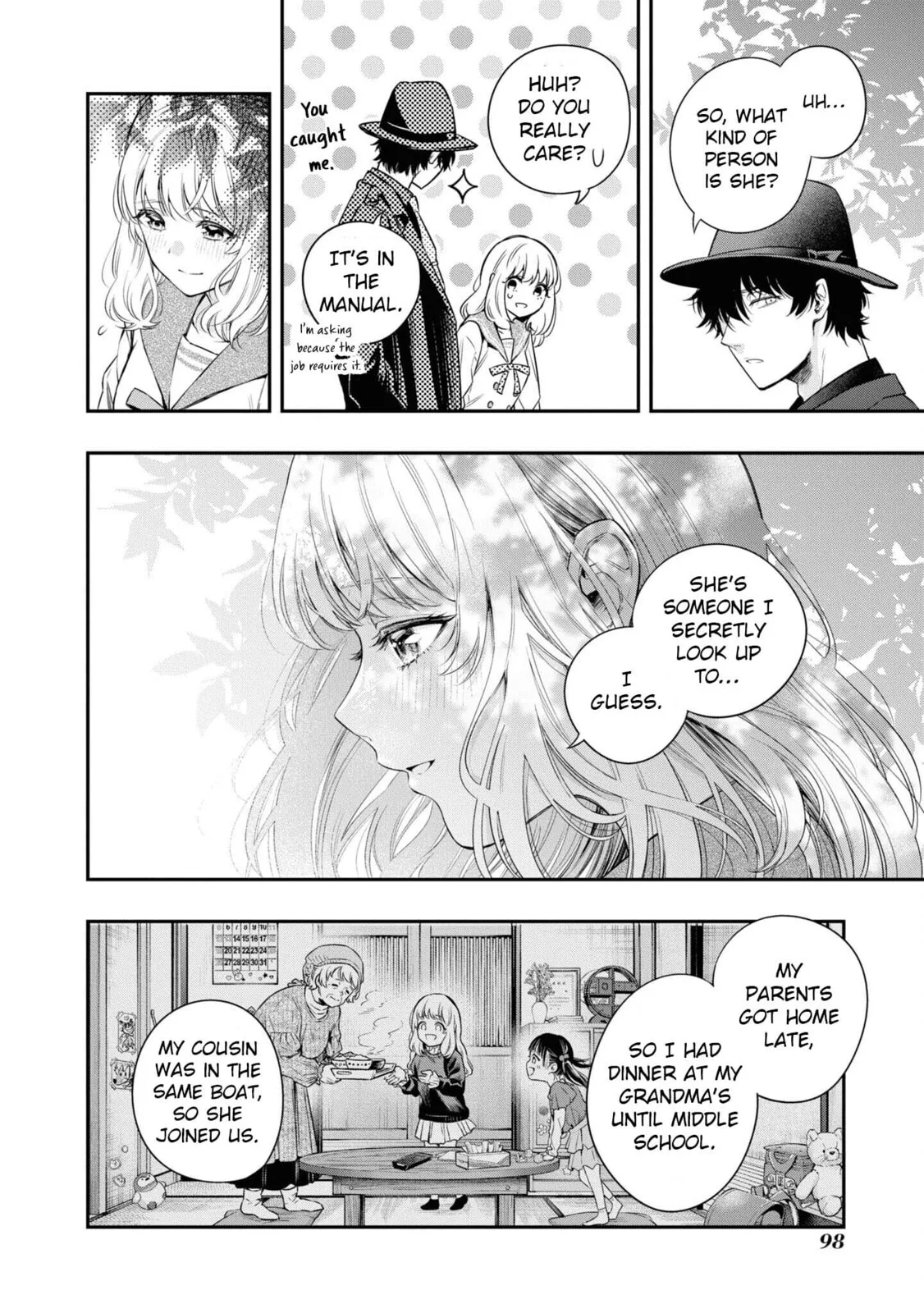 Someday, the Day I Go to Sleep - Chapter 3 - Page 14