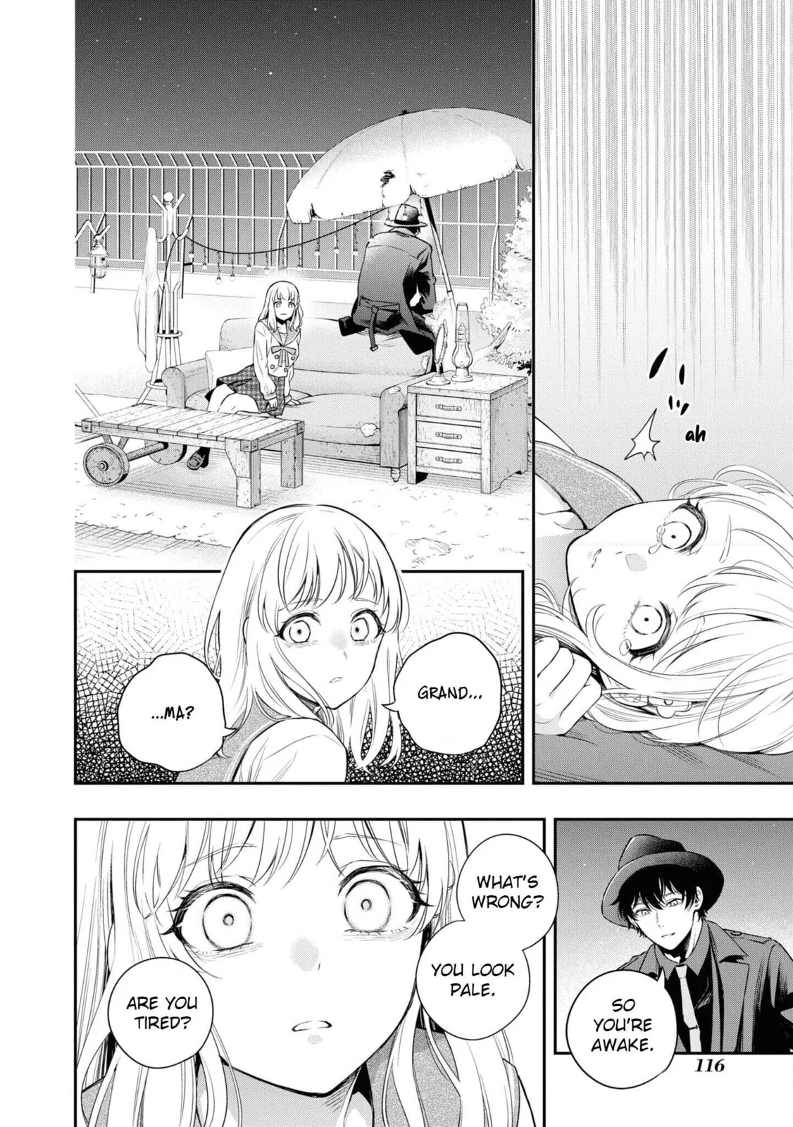 Someday, the Day I Go to Sleep - Chapter 3 - Page 32
