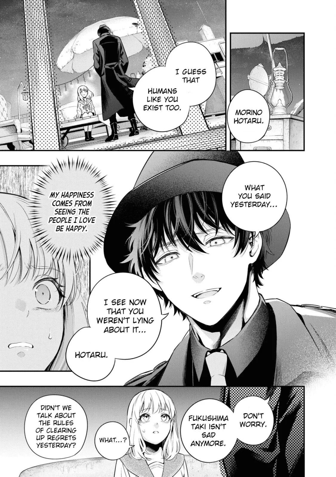 Someday, the Day I Go to Sleep - Chapter 3 - Page 33