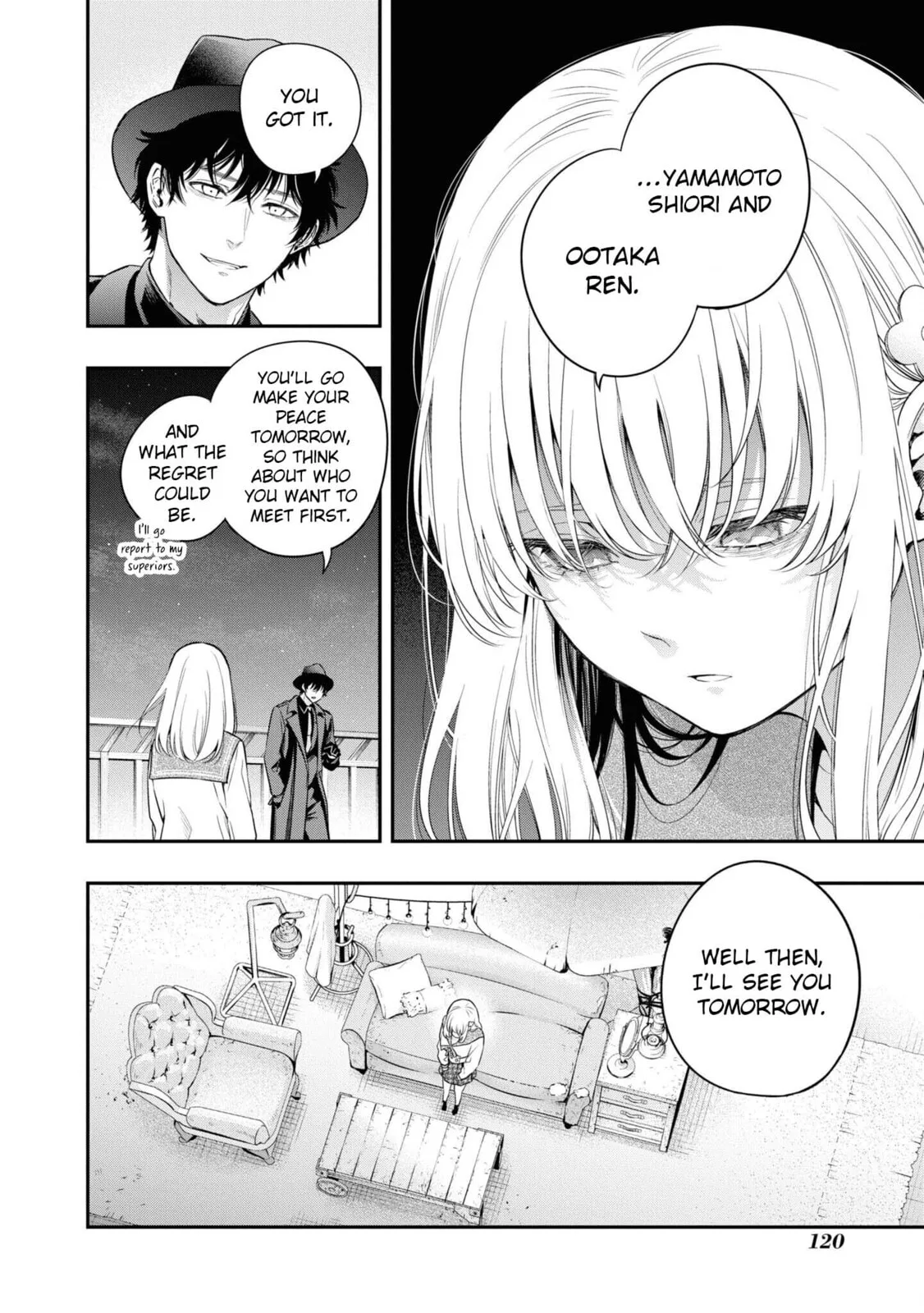 Someday, the Day I Go to Sleep - Chapter 3 - Page 36