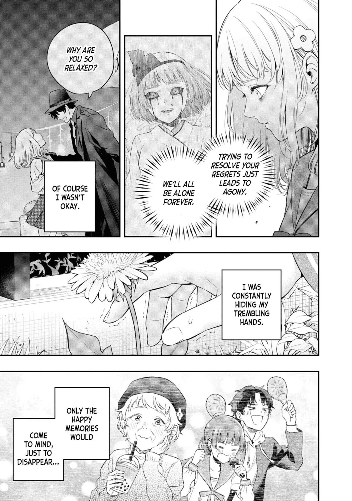 Someday, the Day I Go to Sleep - Chapter 3 - Page 37