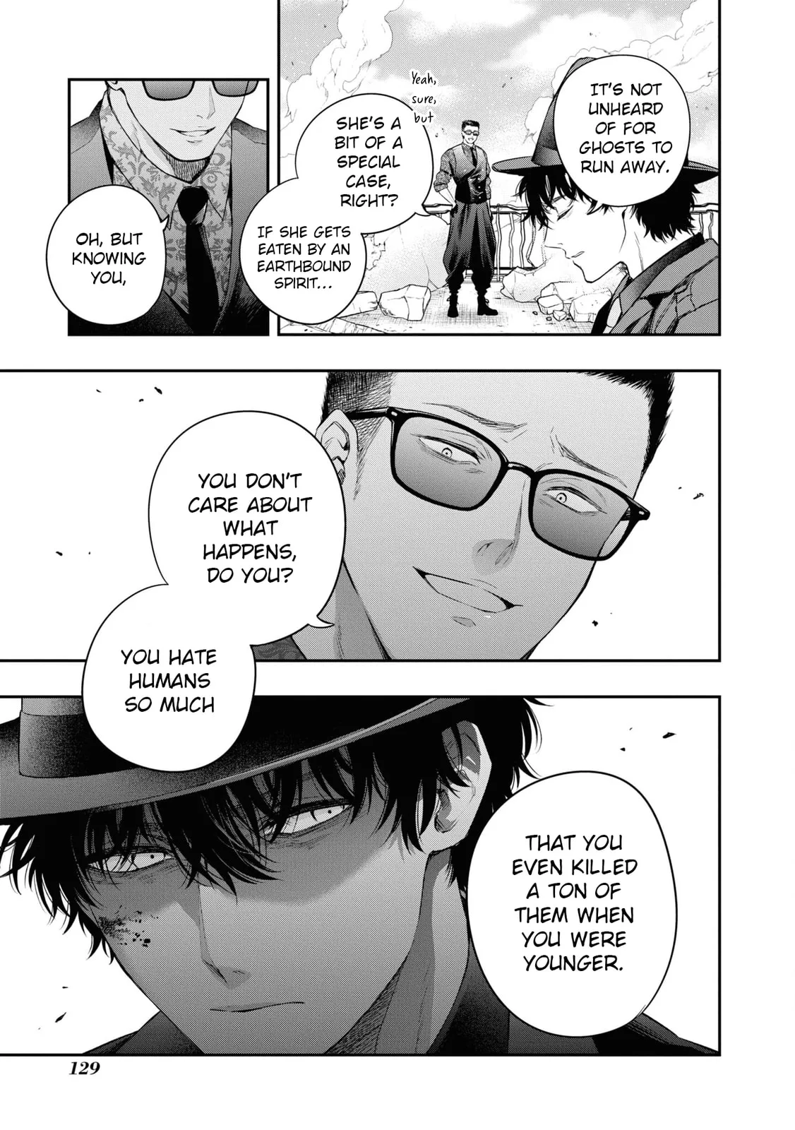 Someday, the Day I Go to Sleep - Chapter 4 - Page 3