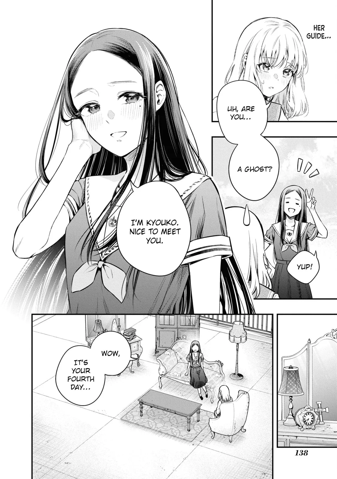 Someday, the Day I Go to Sleep - Chapter 4 - Page 12