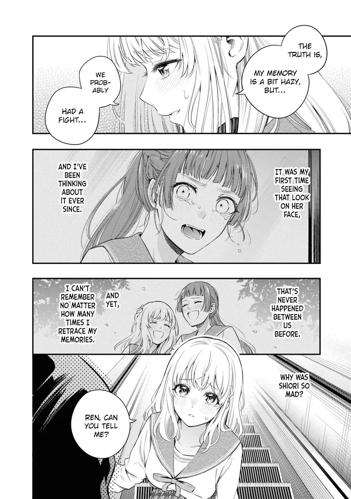 Someday, the Day I Go to Sleep - Chapter 4 - Page 28