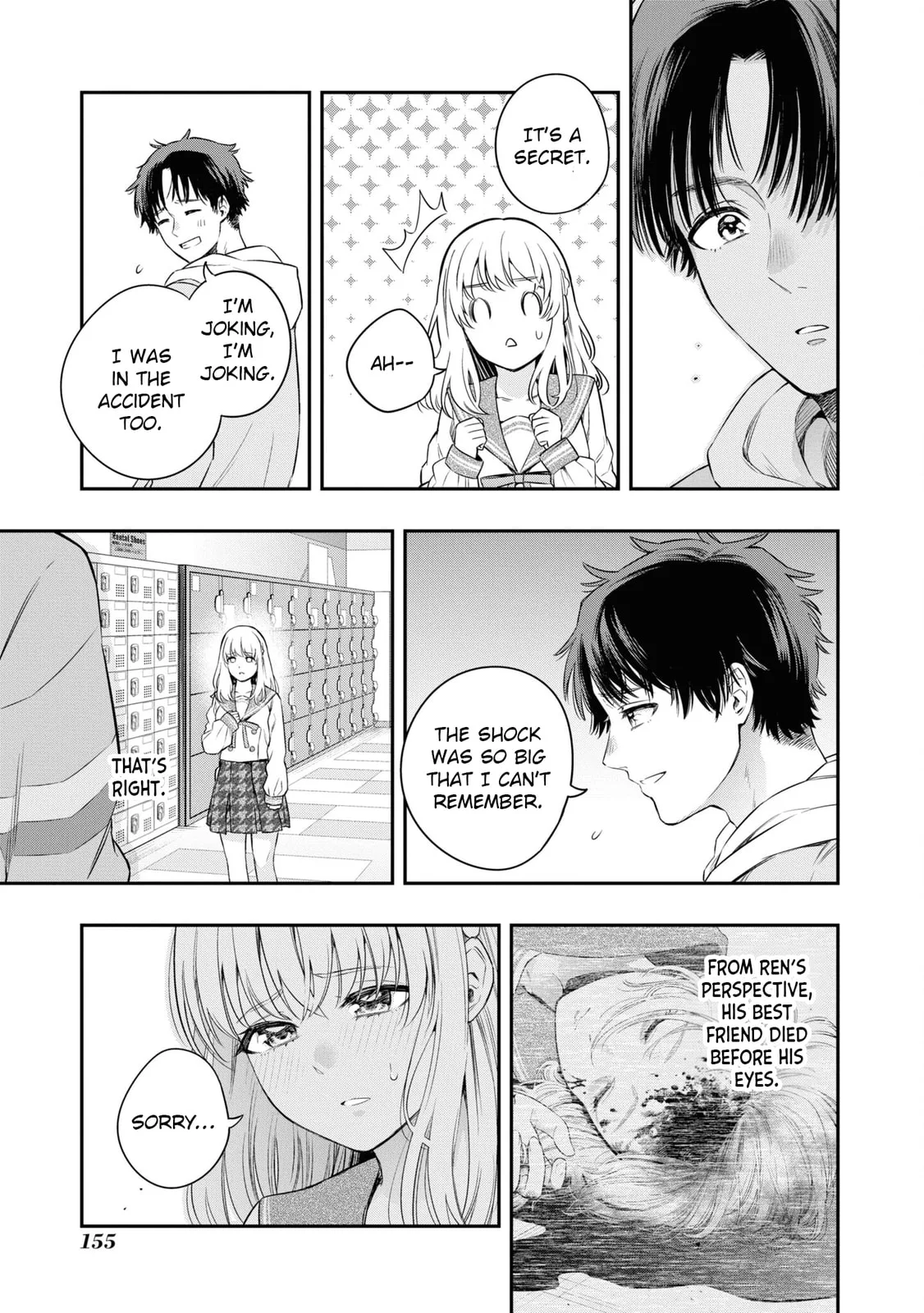 Someday, the Day I Go to Sleep - Chapter 4 - Page 29