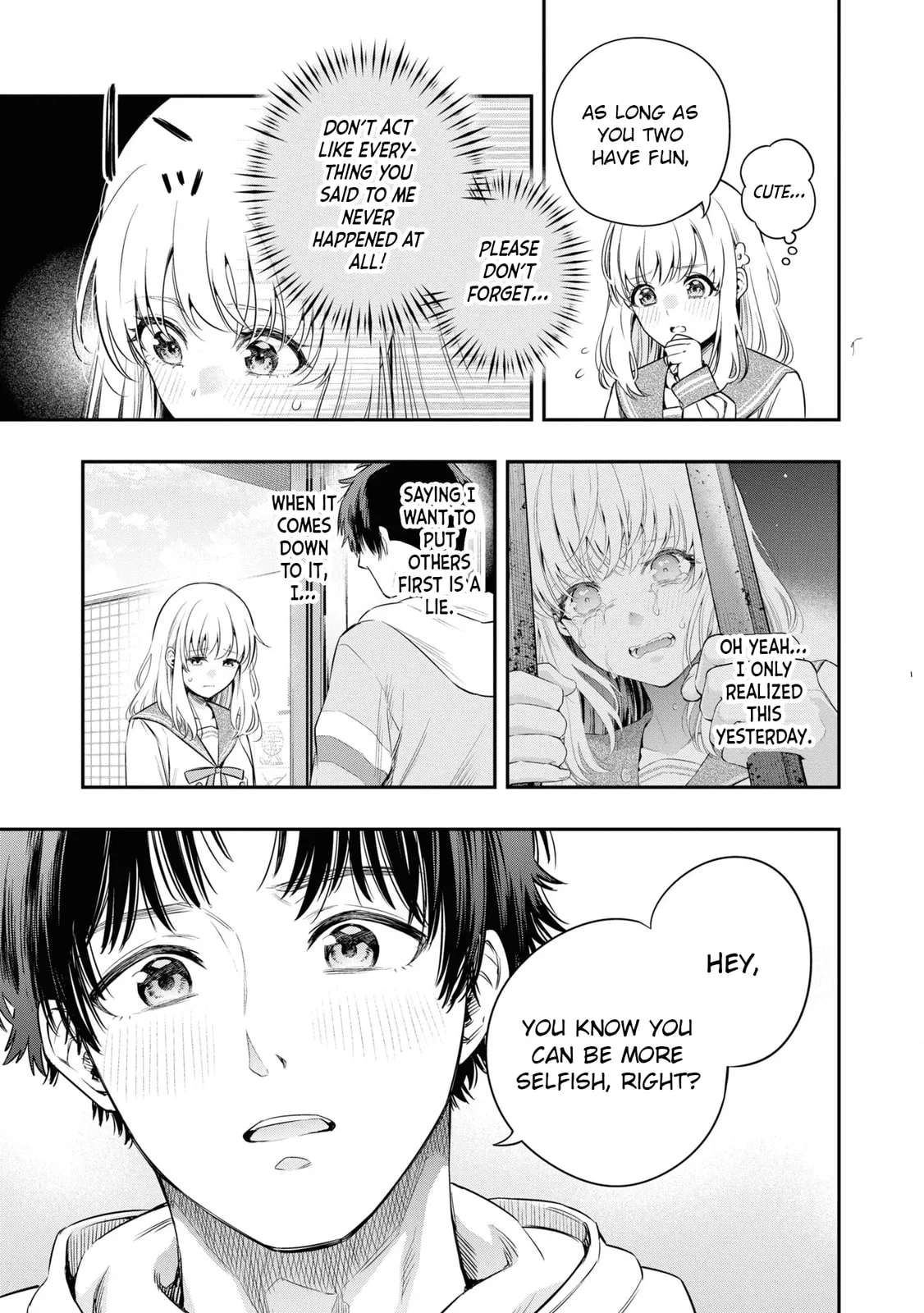 Someday, the Day I Go to Sleep - Chapter 4 - Page 33