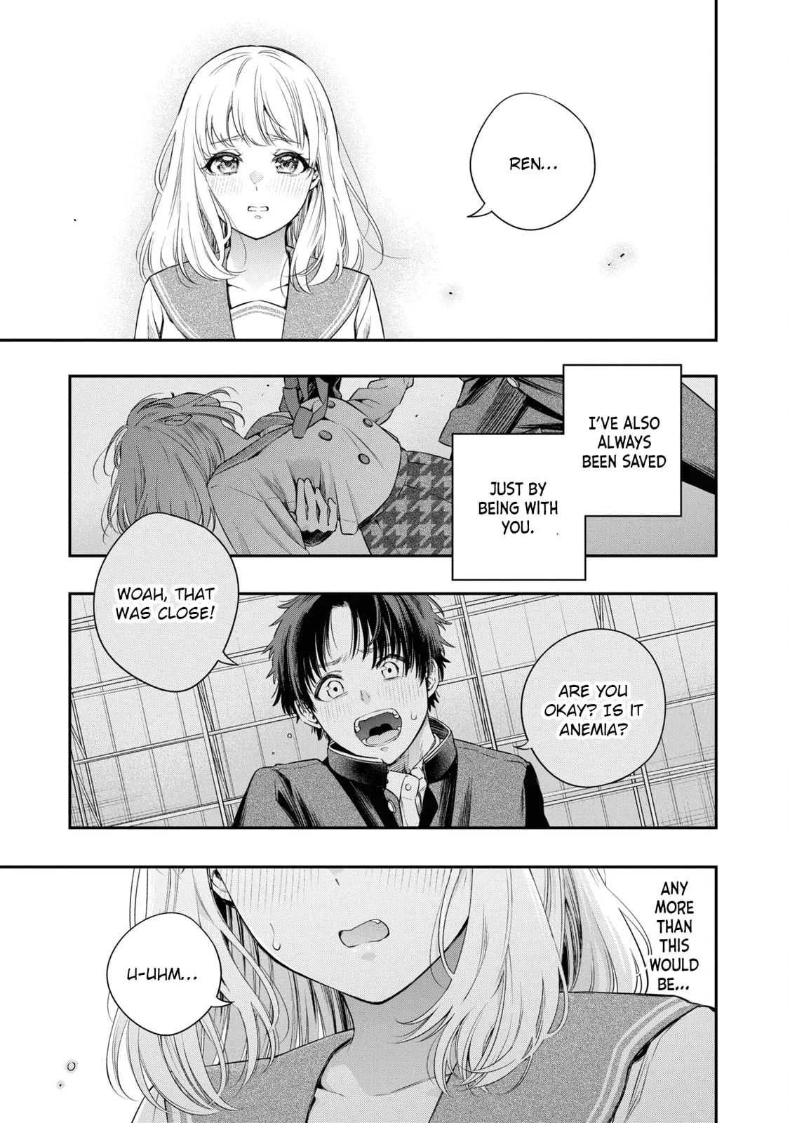 Someday, the Day I Go to Sleep - Chapter 4 - Page 35