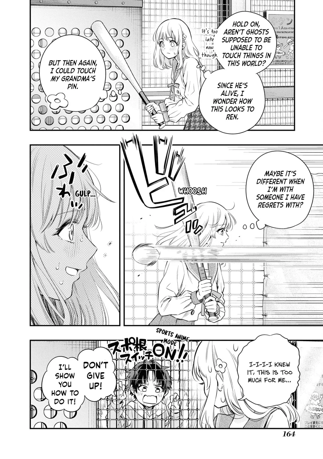 Someday, the Day I Go to Sleep - Chapter 4 - Page 38