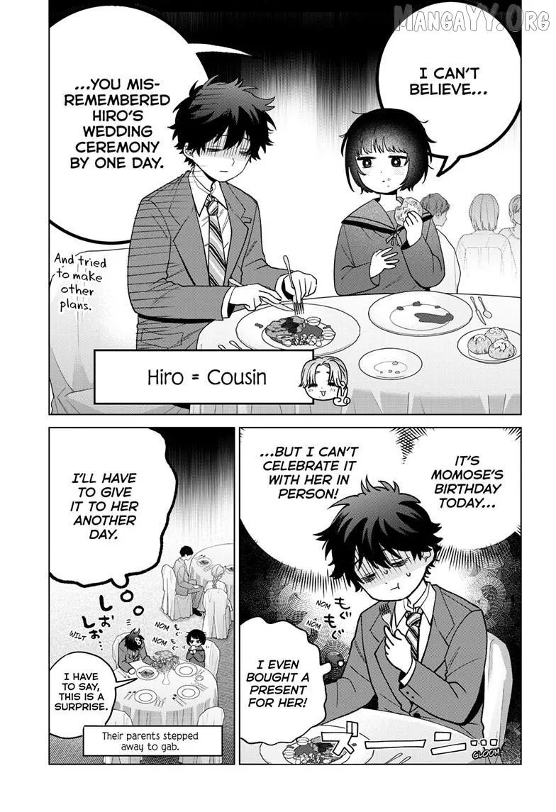 Momose Akira no Hatsukoi Hatan-chuu - Chapter 73 - Page 5