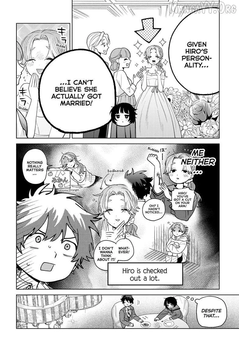 Momose Akira no Hatsukoi Hatan-chuu - Chapter 73 - Page 6