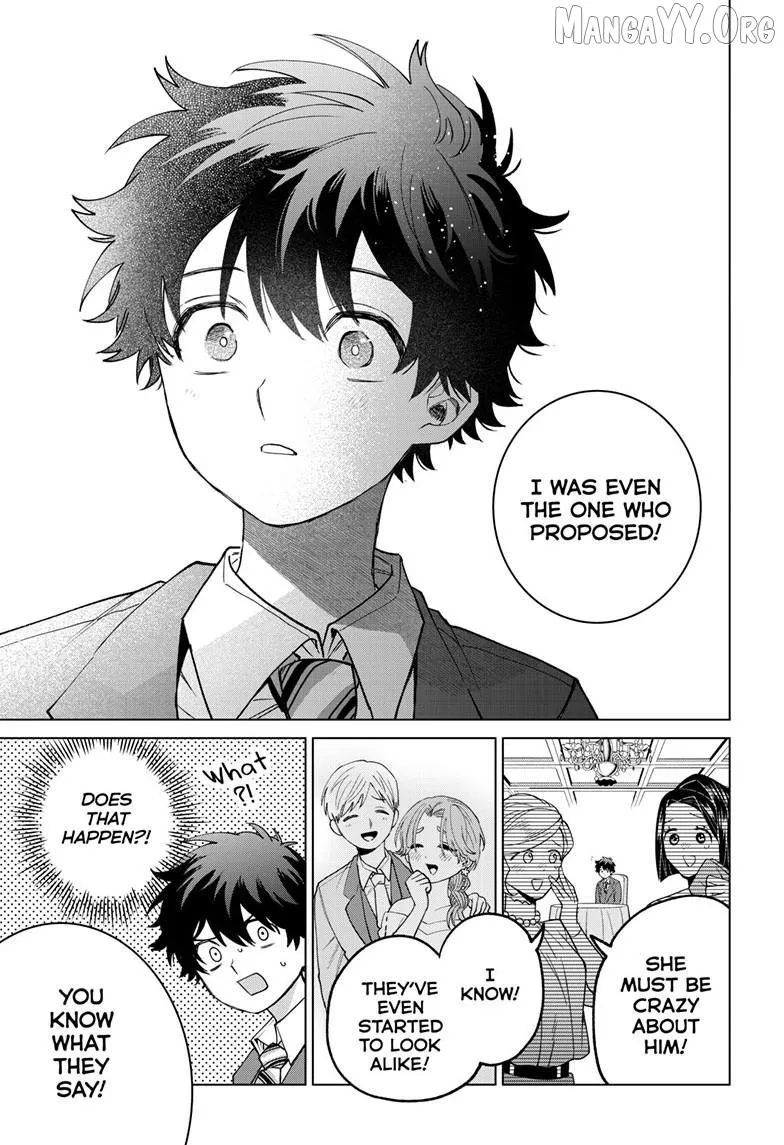 Momose Akira no Hatsukoi Hatan-chuu - Chapter 73 - Page 15