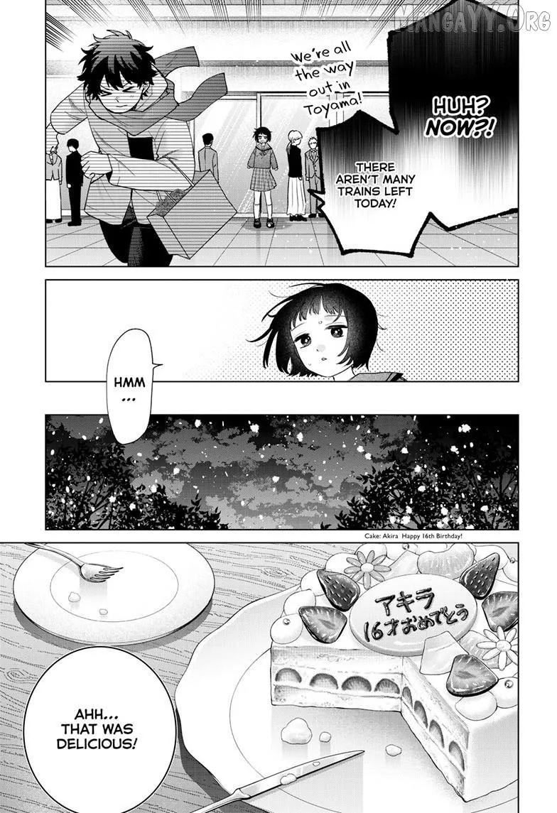 Momose Akira no Hatsukoi Hatan-chuu - Chapter 73 - Page 19