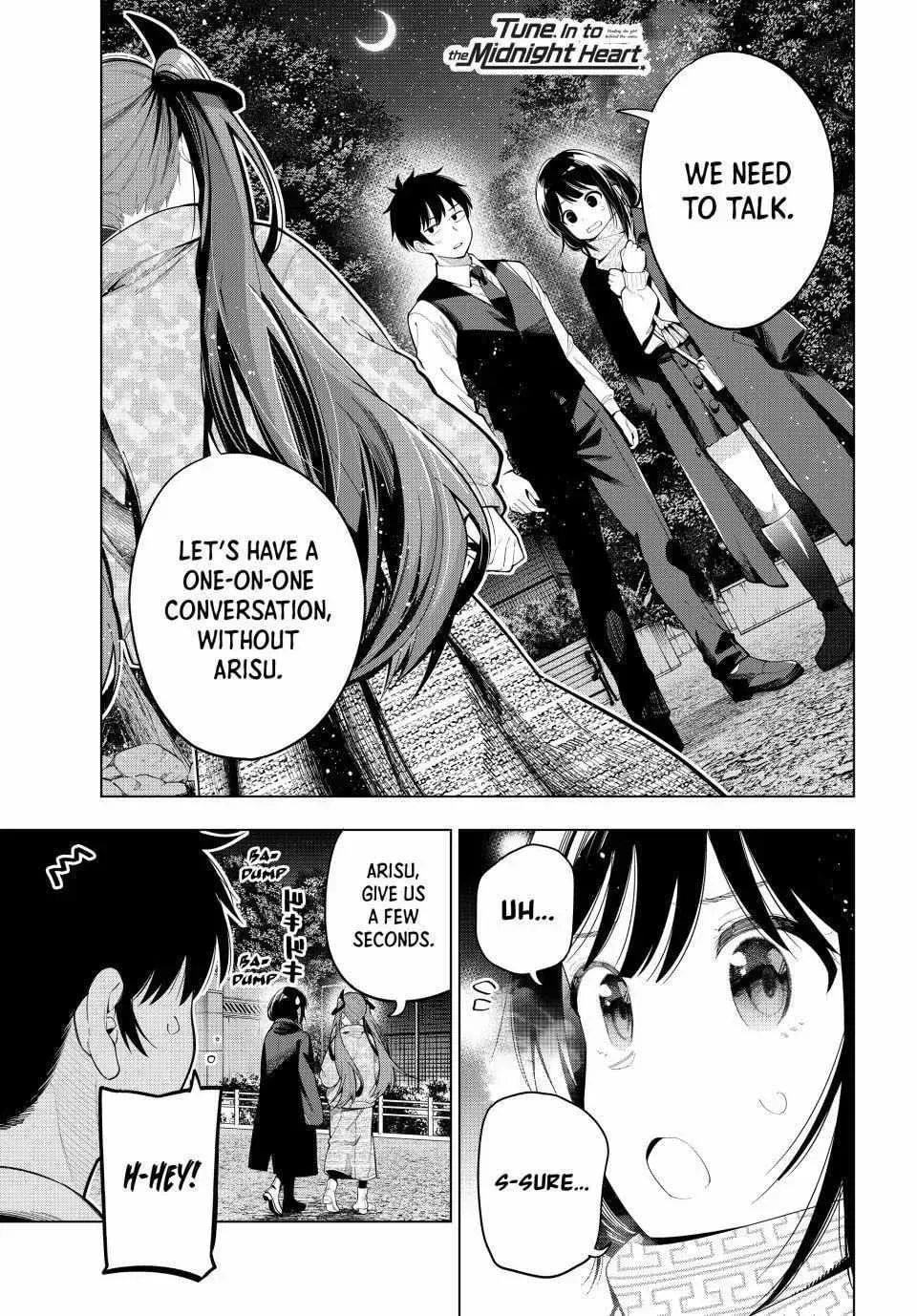 Tune In to the Midnight Heart - Chapter 107 - Page 1