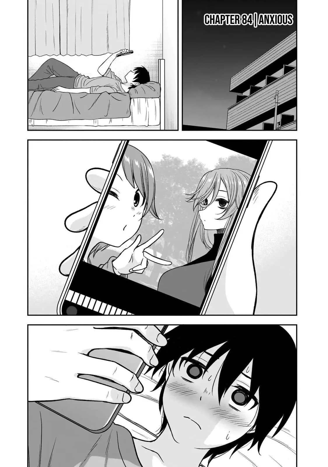 What I’d like to do with that gloomy girl - Chapter 84 - Page 1