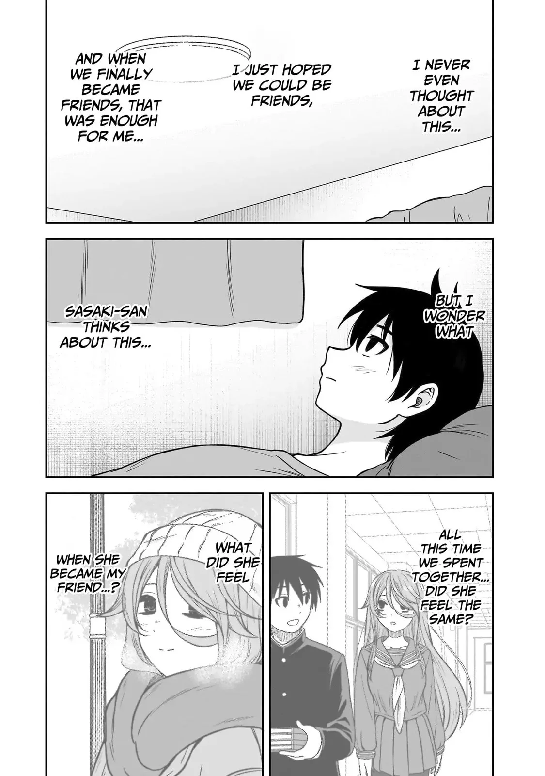 What I’d like to do with that gloomy girl - Chapter 84 - Page 3