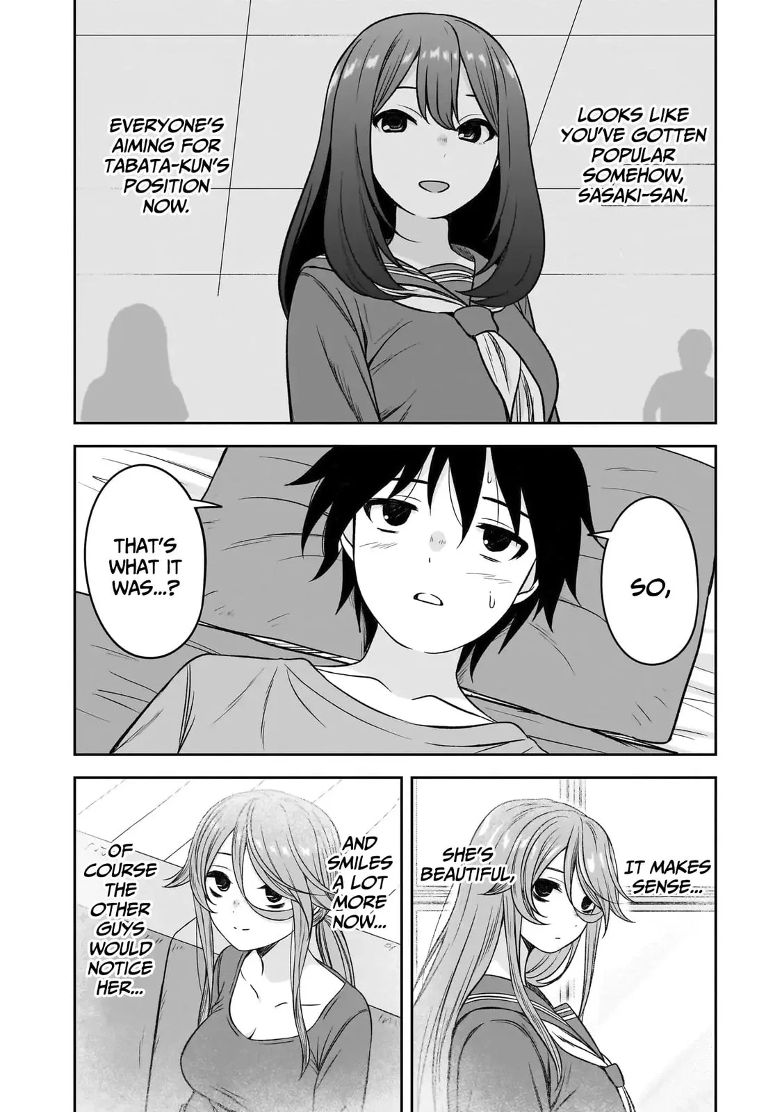 What I’d like to do with that gloomy girl - Chapter 84 - Page 4