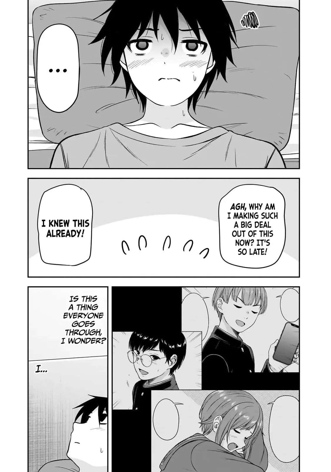 What I’d like to do with that gloomy girl - Chapter 84 - Page 5
