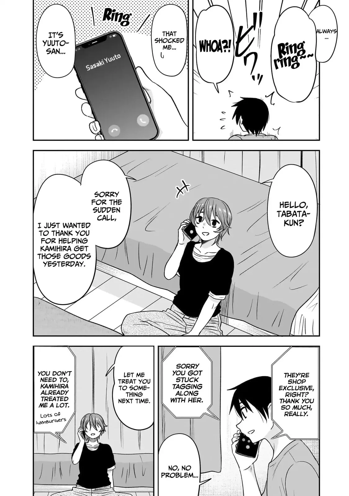 What I’d like to do with that gloomy girl - Chapter 84 - Page 6