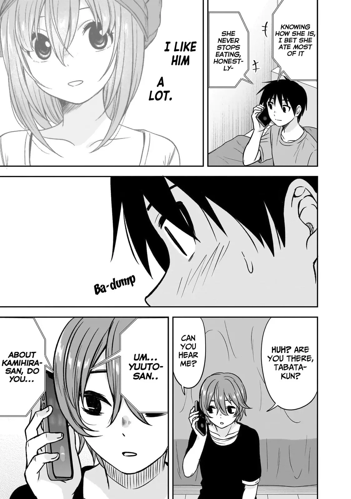 What I’d like to do with that gloomy girl - Chapter 84 - Page 7
