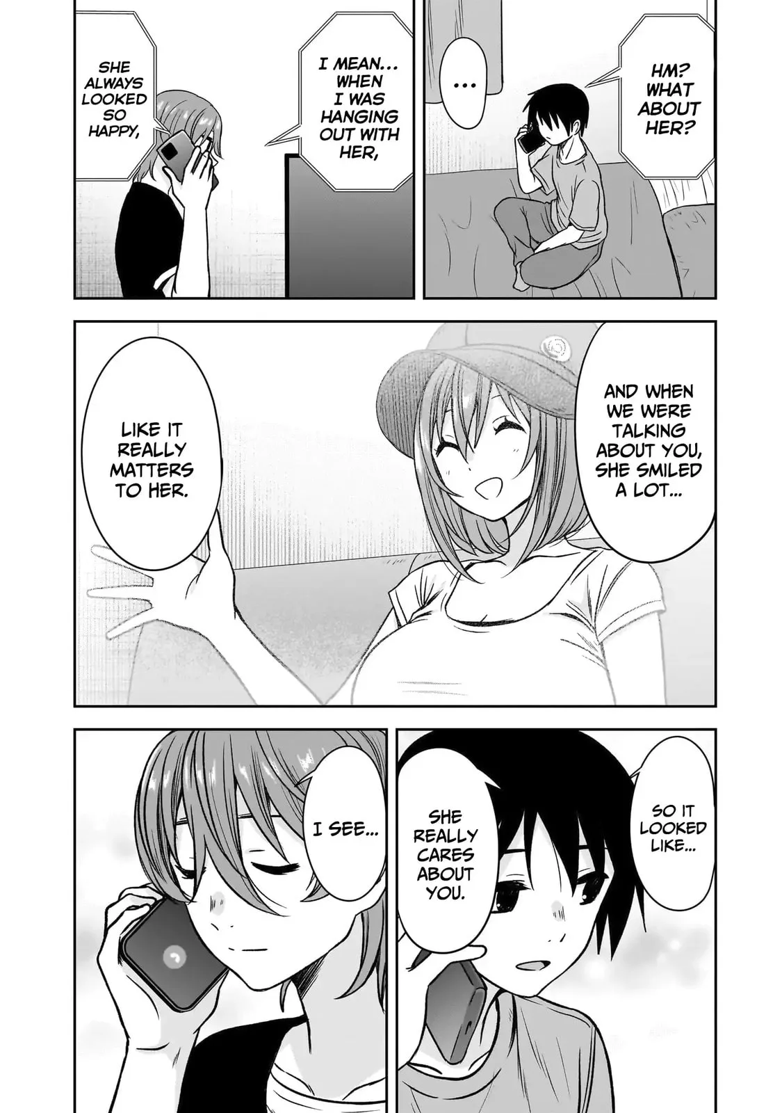 What I’d like to do with that gloomy girl - Chapter 84 - Page 8