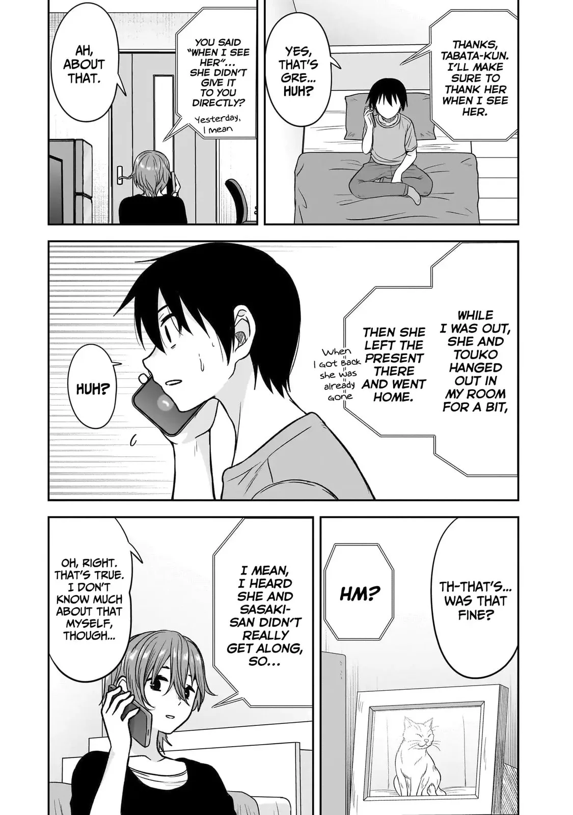 What I’d like to do with that gloomy girl - Chapter 84 - Page 9