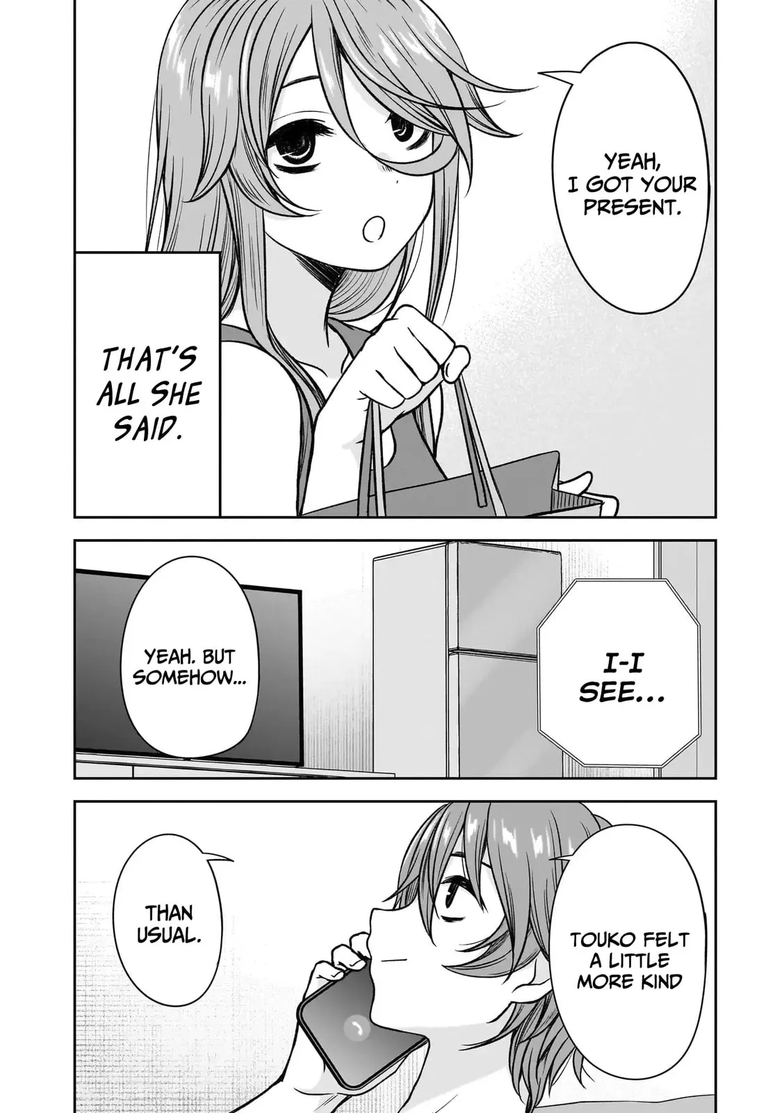 What I’d like to do with that gloomy girl - Chapter 84 - Page 10