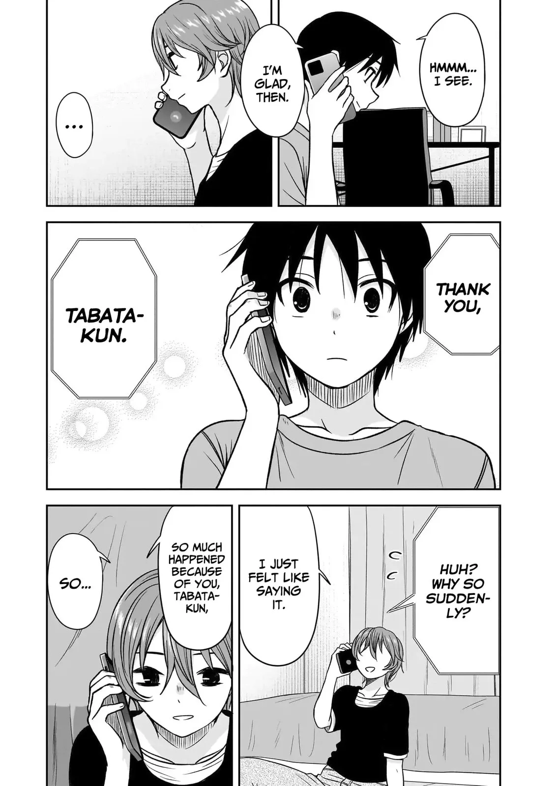 What I’d like to do with that gloomy girl - Chapter 84 - Page 11
