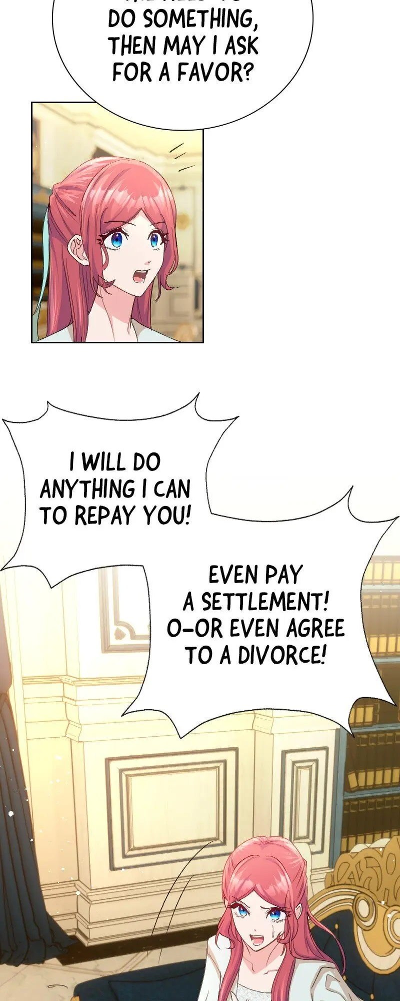 Rikon Sunzen!? Nanoni Kowamote Otto wa Dekiai Otto ni Narimashita - Chapter 20 - Page 33