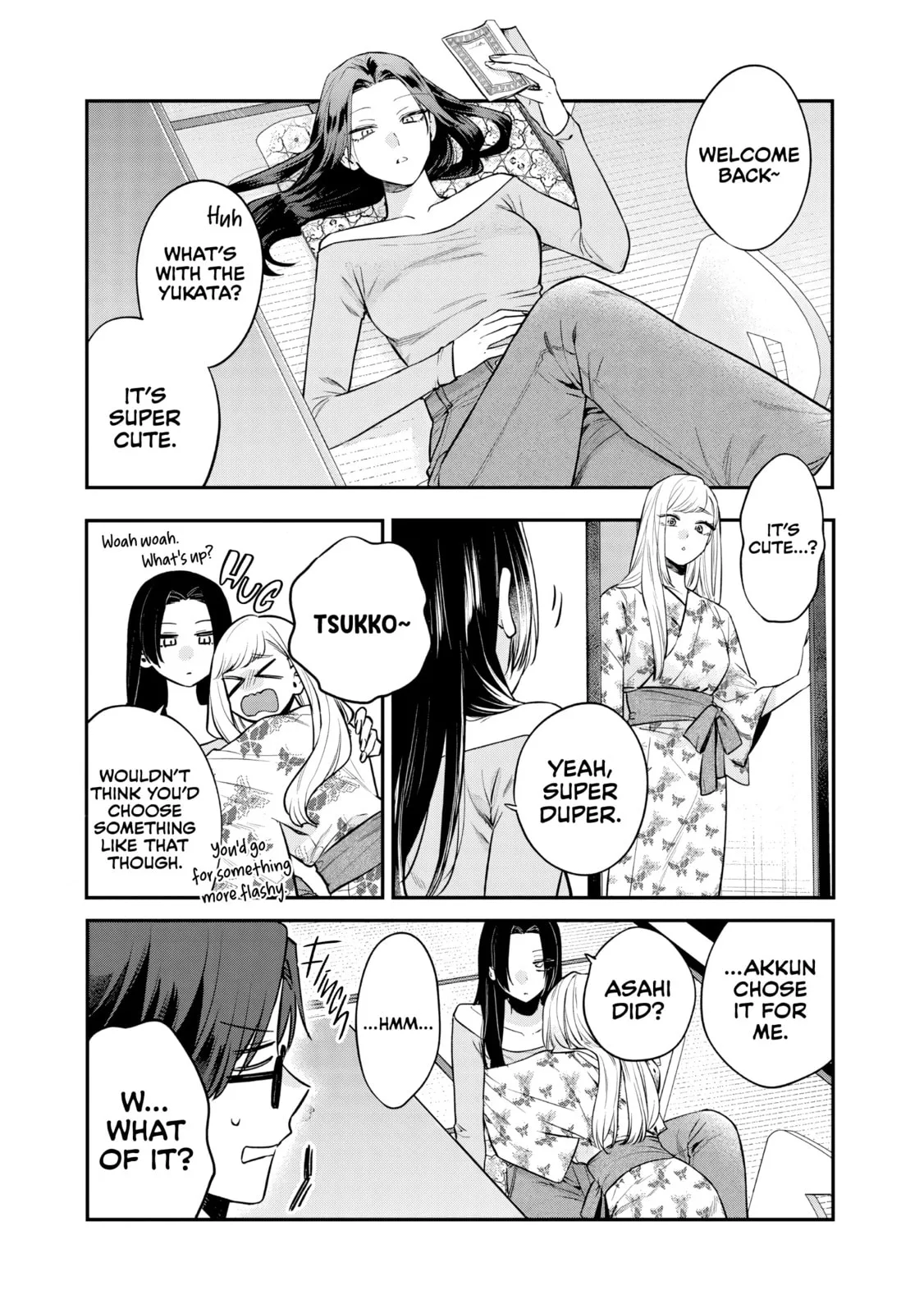 Ane no Tomodachi - Chapter 26 - Page 19