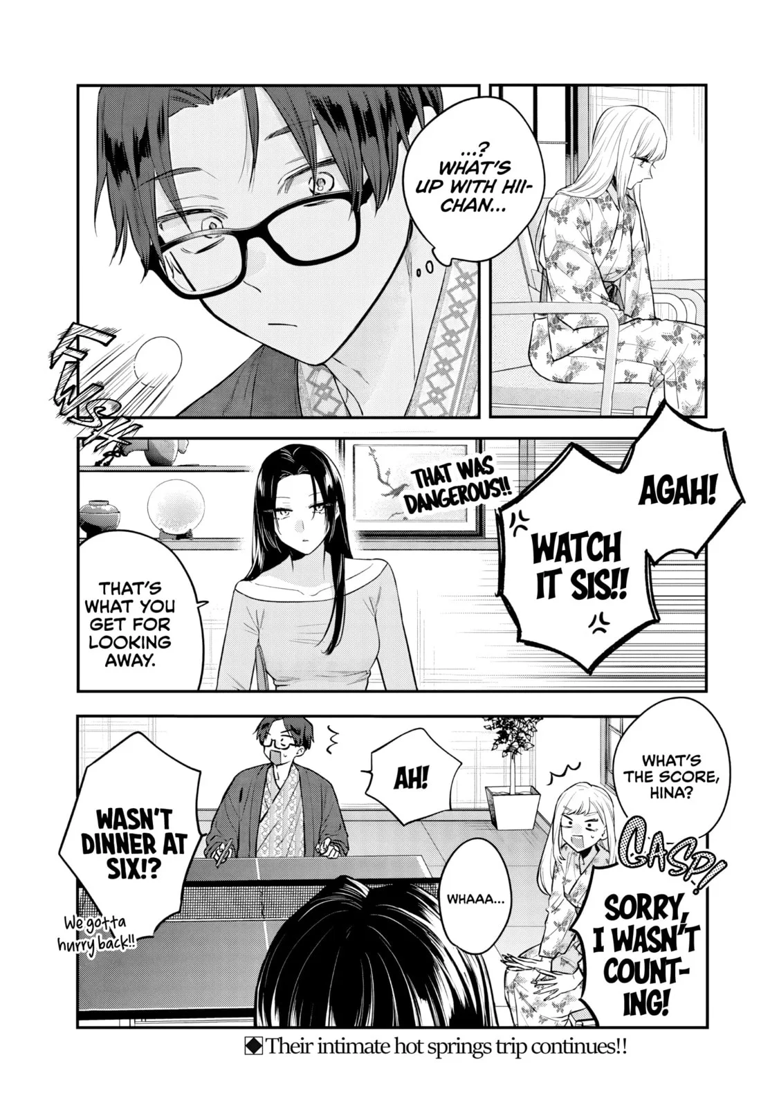 Ane no Tomodachi - Chapter 26 - Page 30
