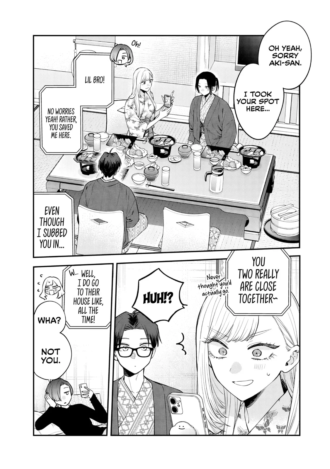 Ane no Tomodachi - Chapter 27 - Page 2