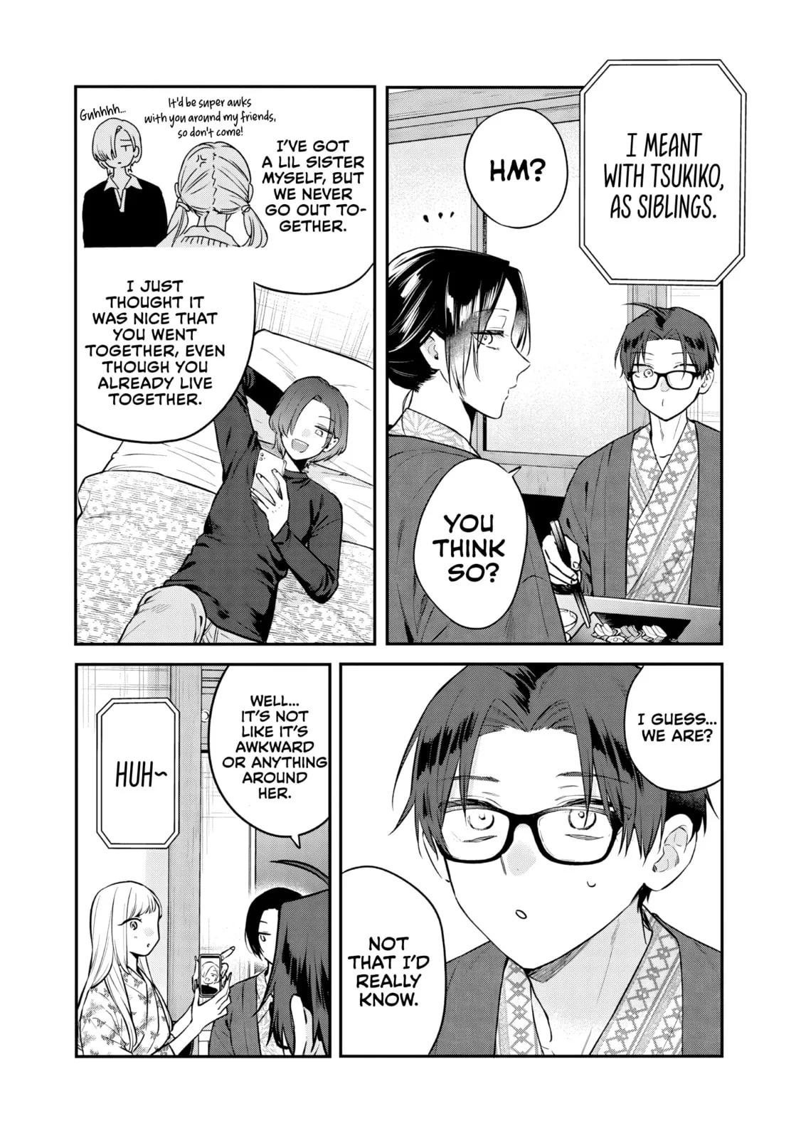 Ane no Tomodachi - Chapter 27 - Page 3