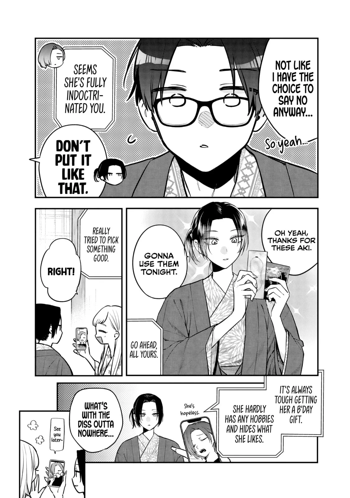Ane no Tomodachi - Chapter 27 - Page 4