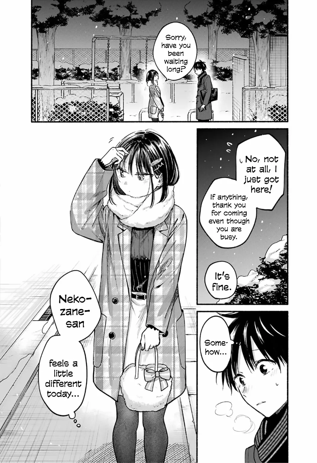 Tonari no Neko to Koi Shirazu - Chapter 32 - Page 2