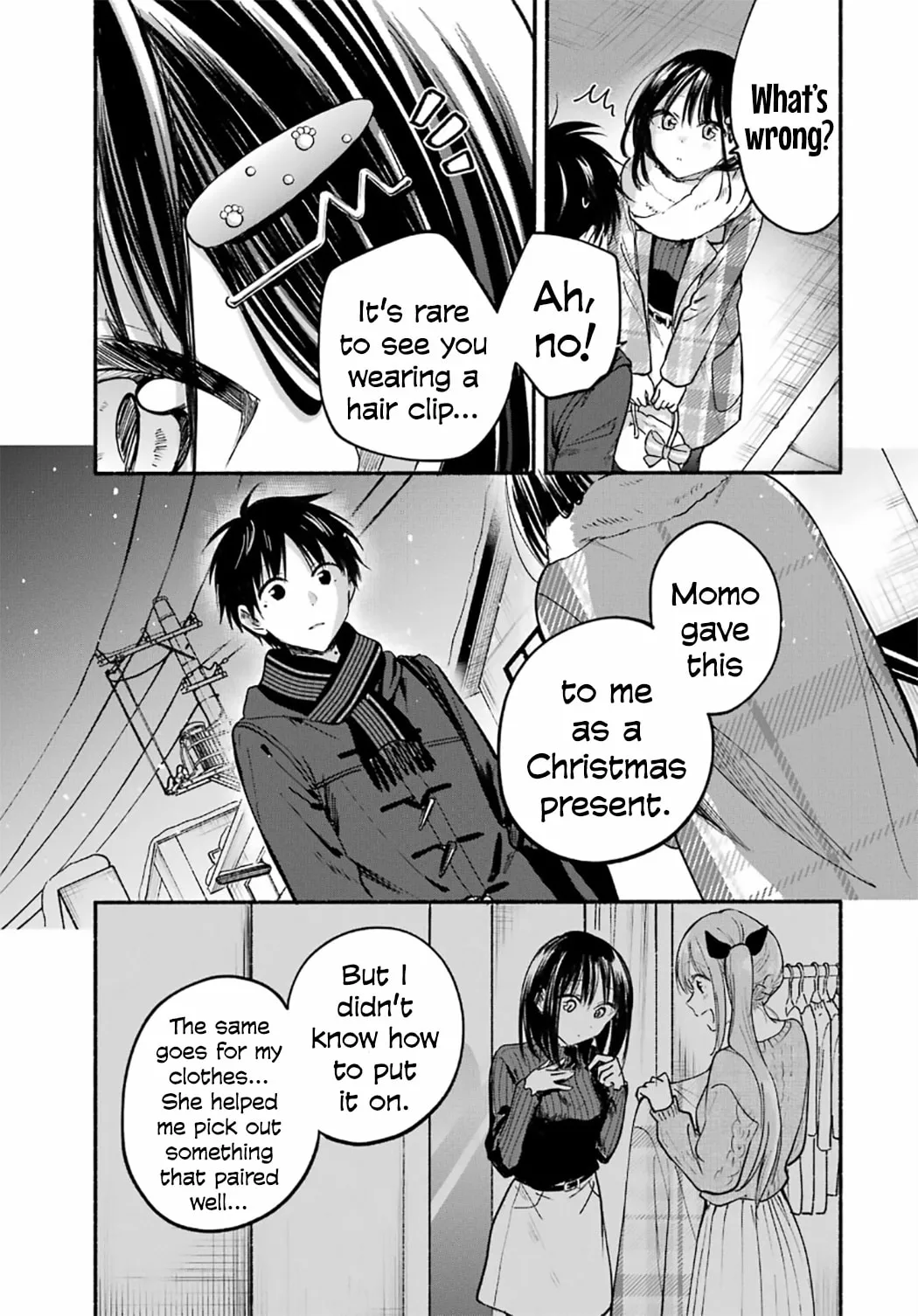 Tonari no Neko to Koi Shirazu - Chapter 32 - Page 3