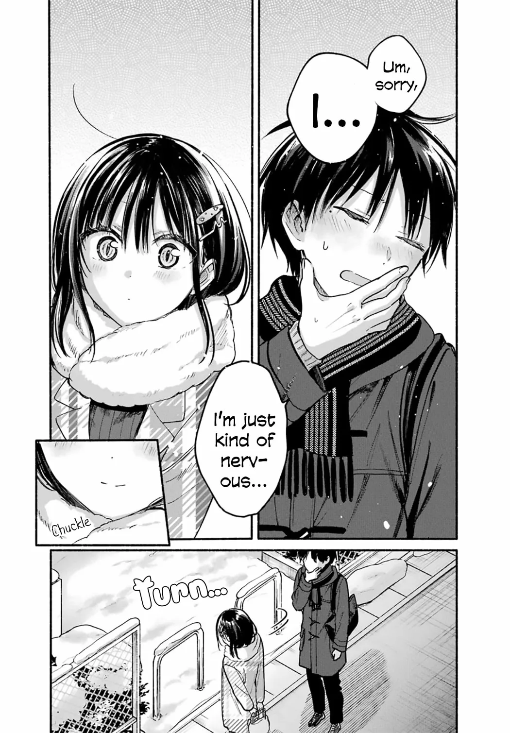 Tonari no Neko to Koi Shirazu - Chapter 32 - Page 5