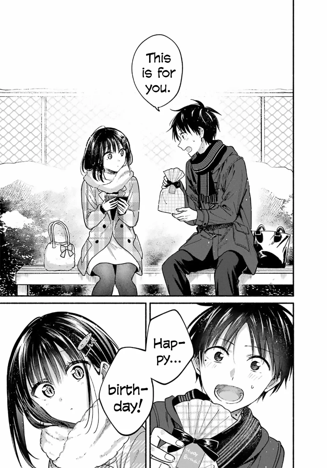 Tonari no Neko to Koi Shirazu - Chapter 32 - Page 9