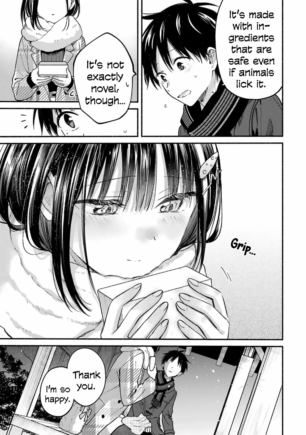 Tonari no Neko to Koi Shirazu - Chapter 32 - Page 11