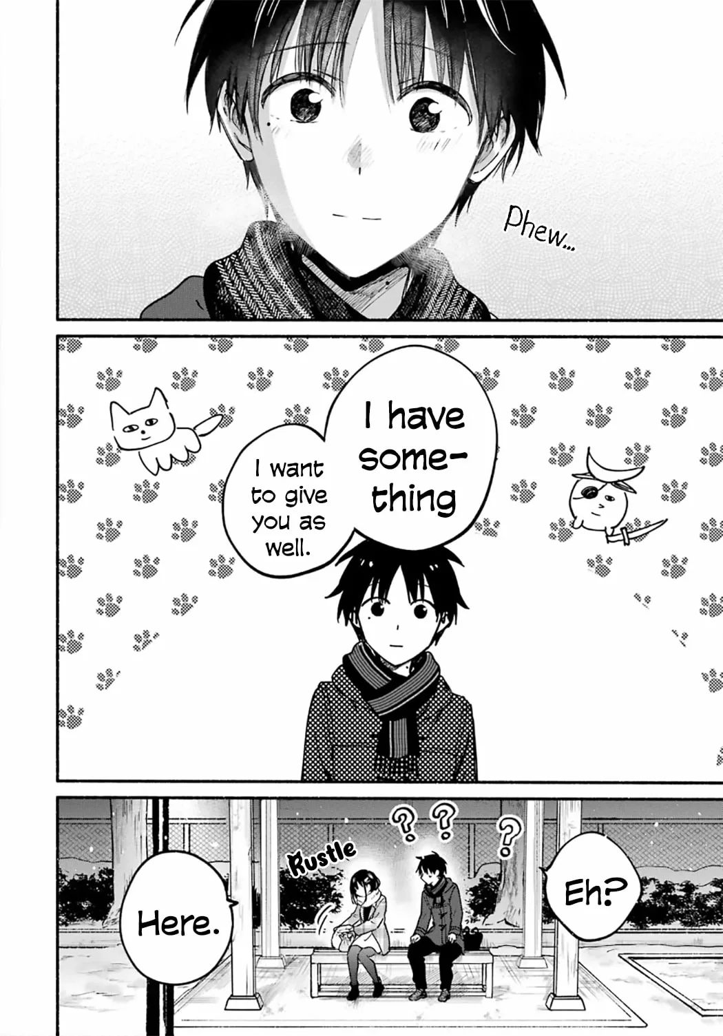 Tonari no Neko to Koi Shirazu - Chapter 32 - Page 12