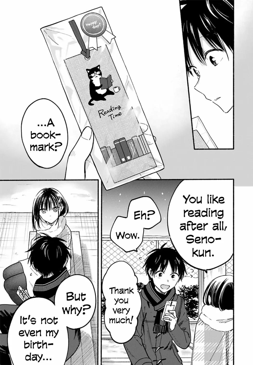 Tonari no Neko to Koi Shirazu - Chapter 32 - Page 13