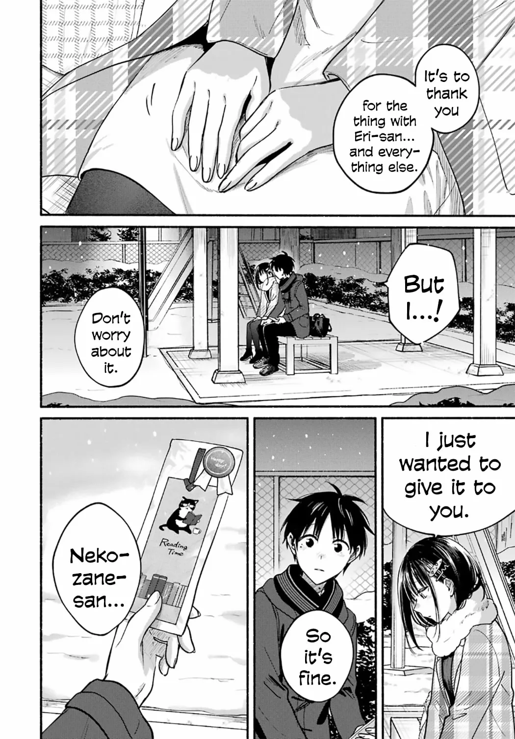 Tonari no Neko to Koi Shirazu - Chapter 32 - Page 14