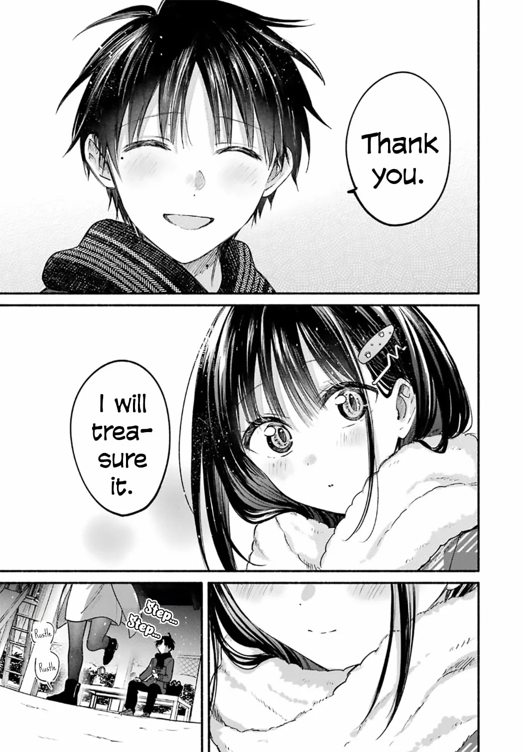 Tonari no Neko to Koi Shirazu - Chapter 32 - Page 15
