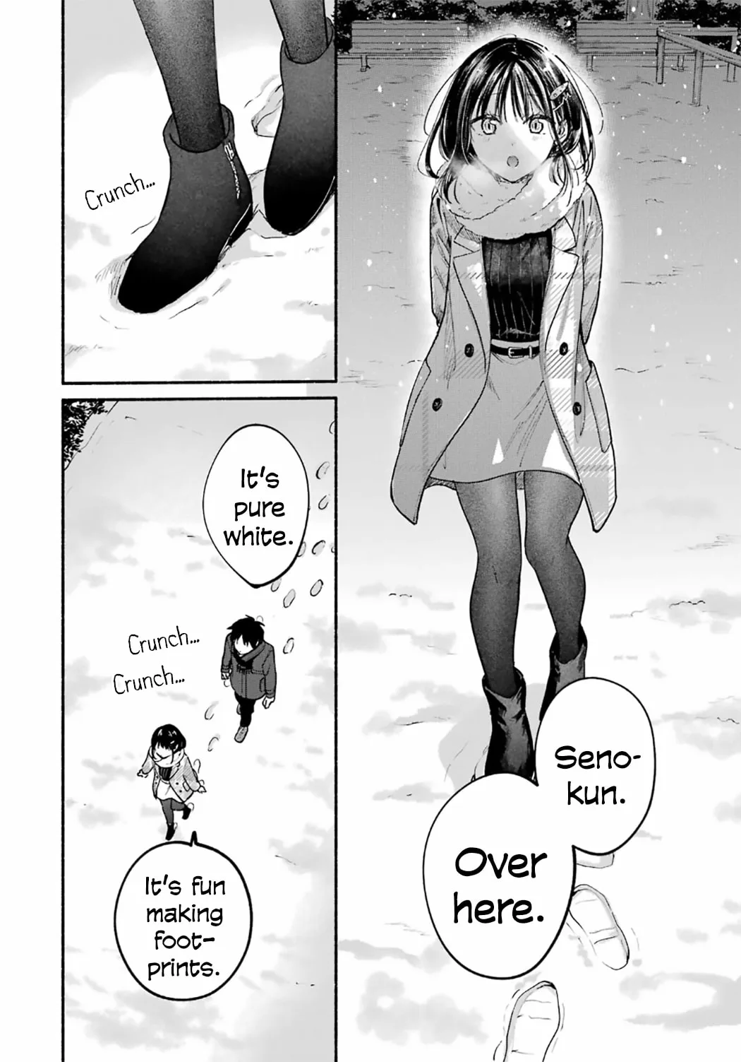 Tonari no Neko to Koi Shirazu - Chapter 32 - Page 16