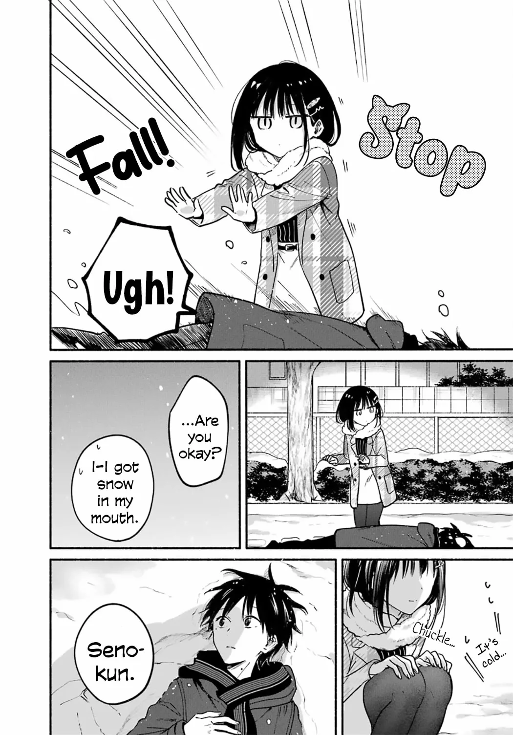 Tonari no Neko to Koi Shirazu - Chapter 32 - Page 18