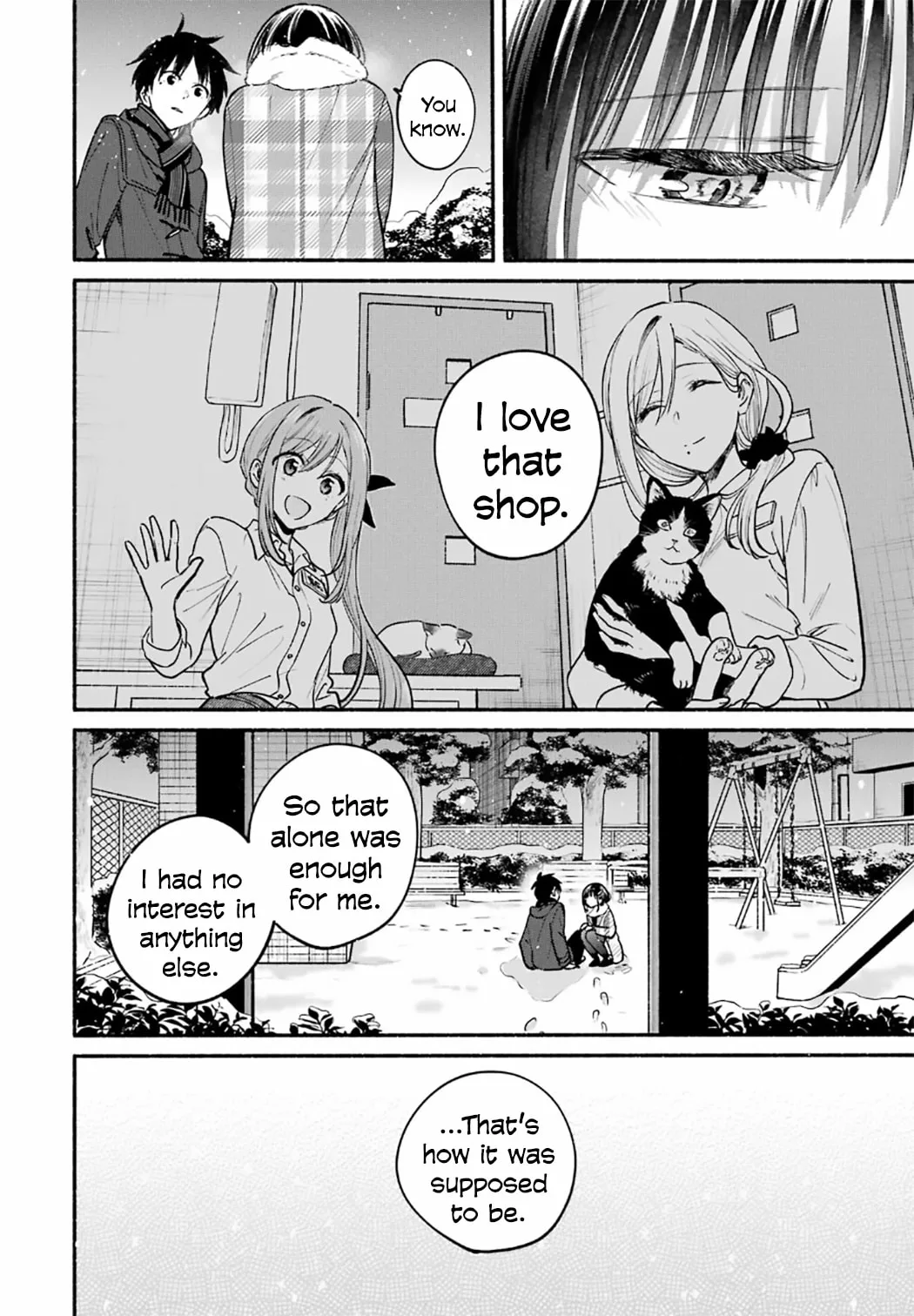 Tonari no Neko to Koi Shirazu - Chapter 32 - Page 22