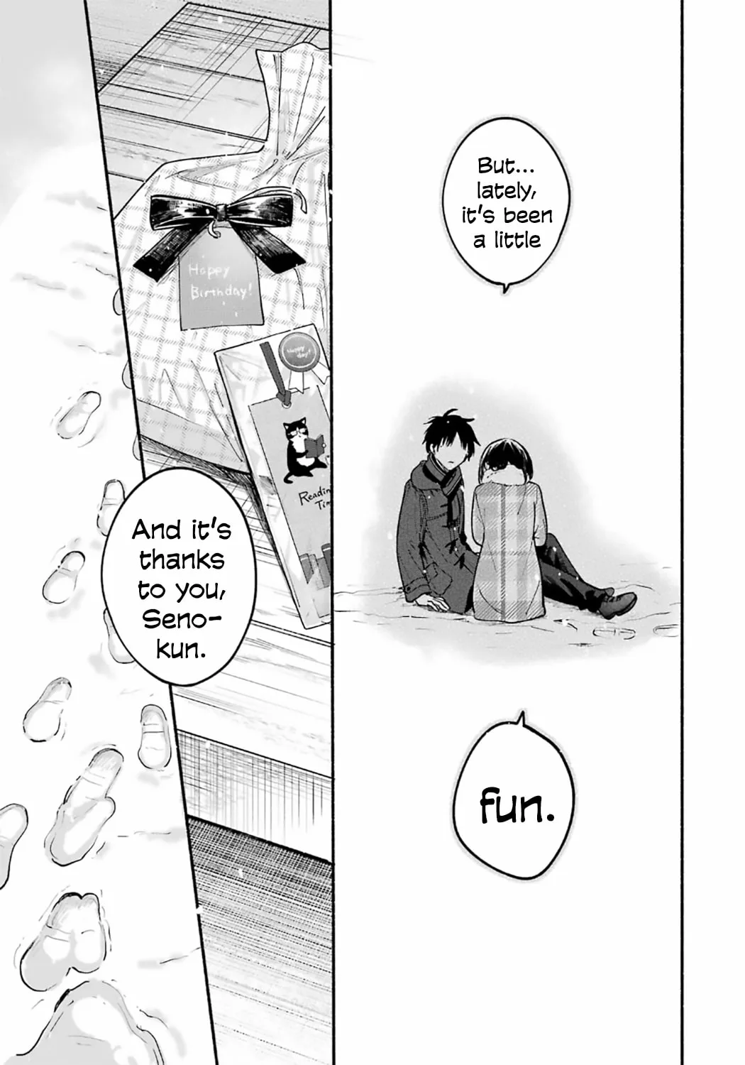 Tonari no Neko to Koi Shirazu - Chapter 32 - Page 23